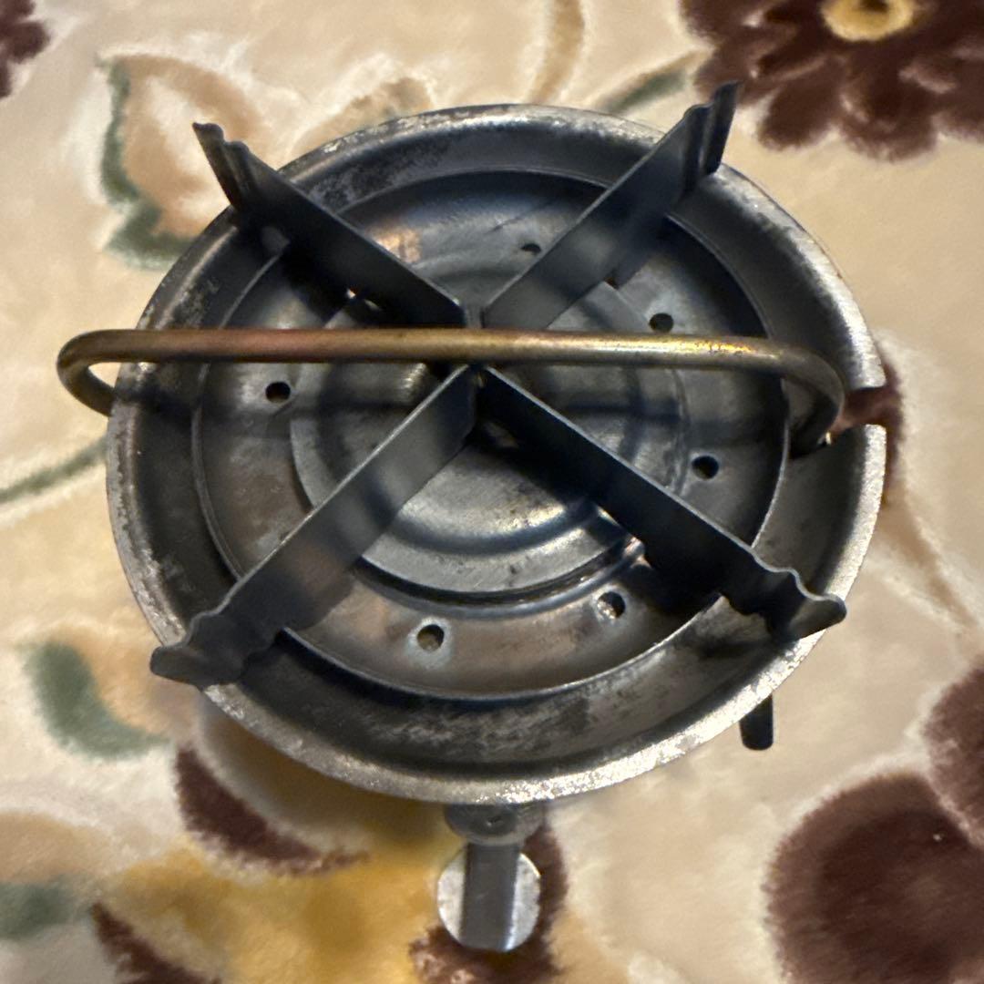 コールマン ピーク1 Peak1 モデル400 ストーブ バーナー 波型五徳 茶