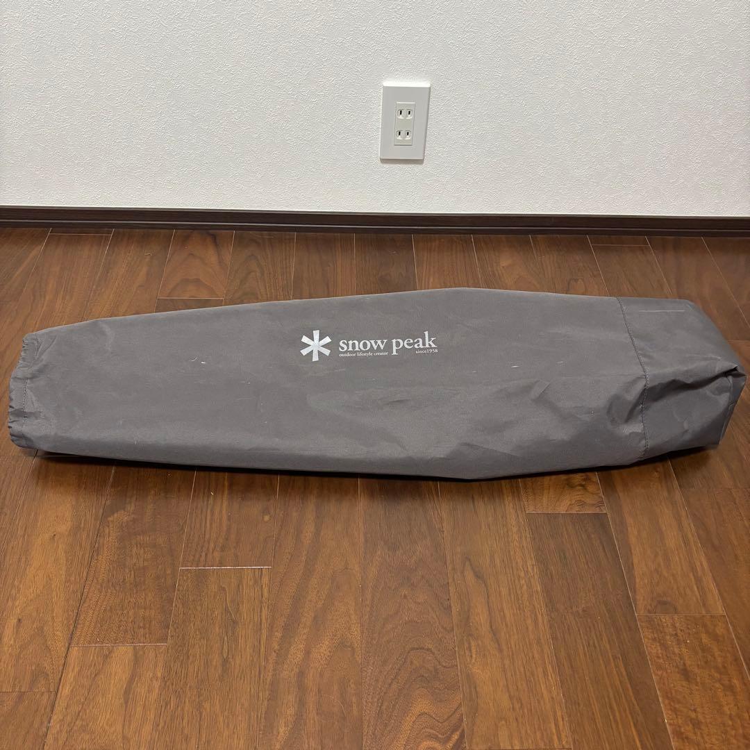  peak 65周年 ローチェア ショート　メランジグレー　1脚