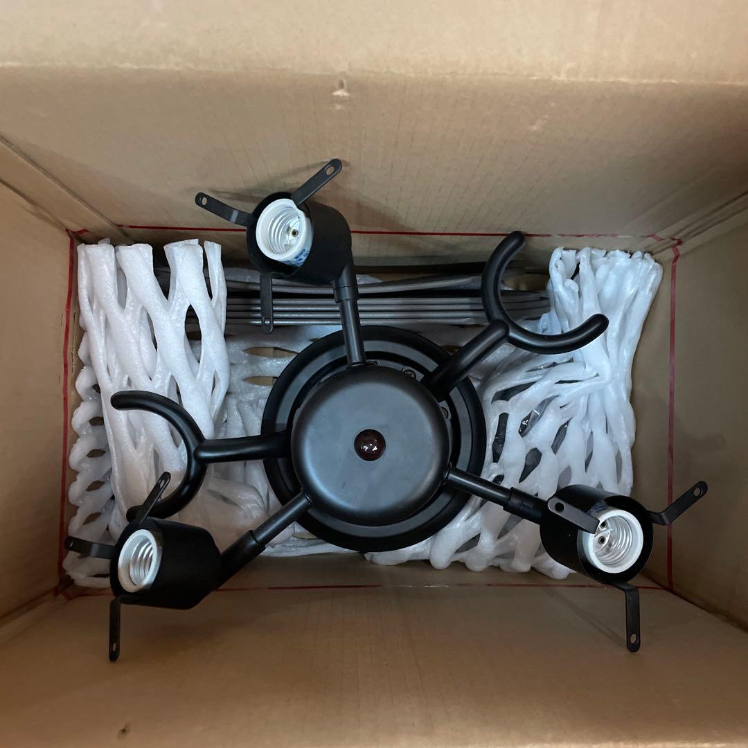 オーデリック シーリングファン 5枚羽根 リモコンなし 羽そりあり