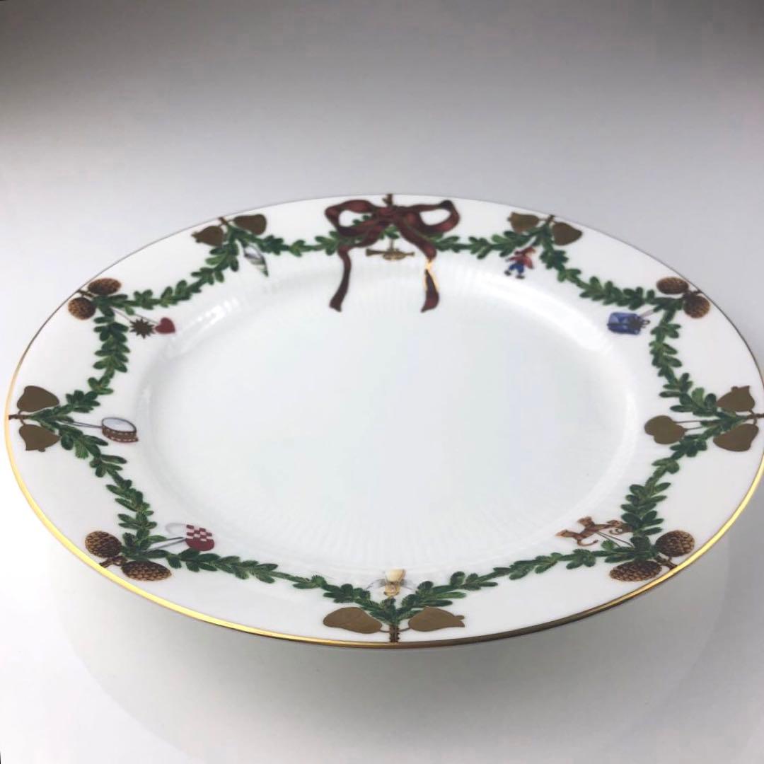 ロイヤルコペンハーゲン　スターフルーテッド　21㎝　2枚