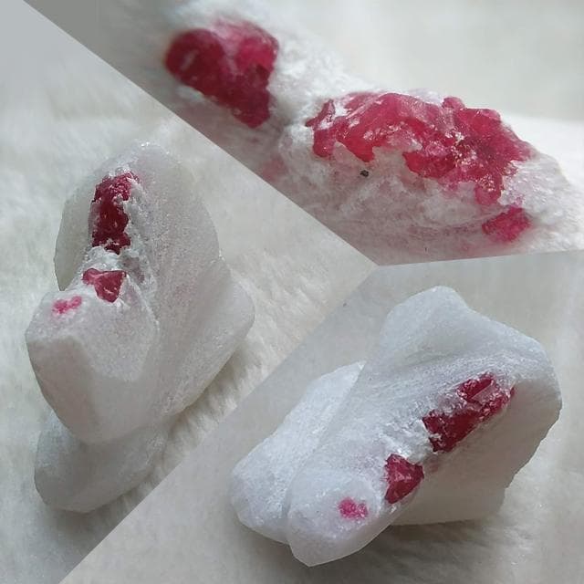 47.64g　スピネル　母岩付き　原石　ミャンマー産　鉱物標本