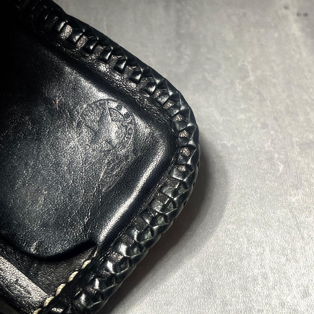 希少カラー　LUCKY JOHH ラグ&カードケース　レザー　ミニ財布