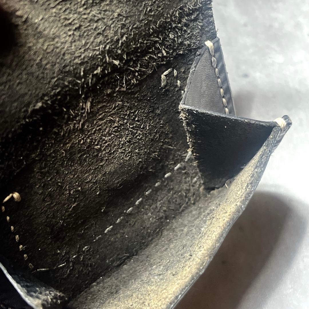 希少カラー　LUCKY JOHH ラグ&カードケース　レザー　ミニ財布