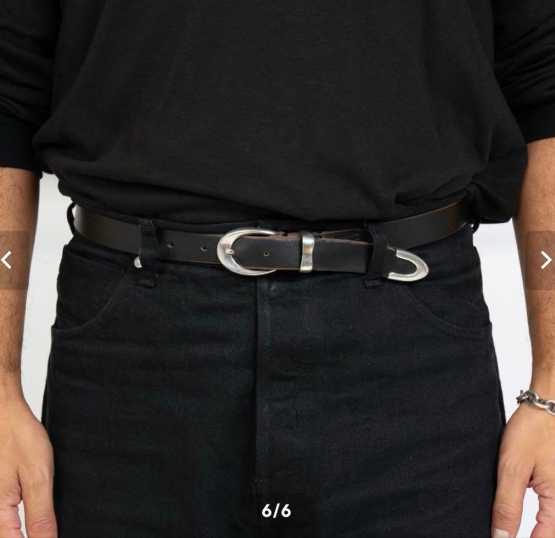 小物 Deci Choromexcel narrow western belt M