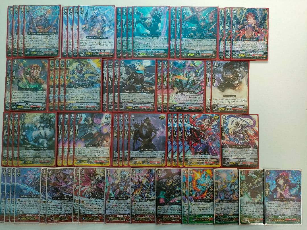 【Ｇスタン】シラヌイ デッキ 50枚 + Gゾーン 16枚