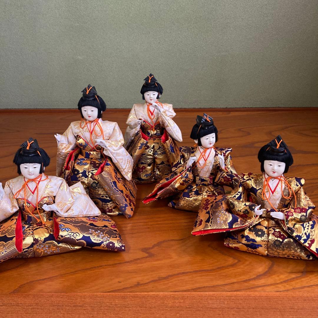 雛人形ひな壇7段