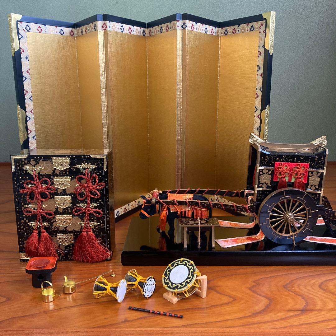 雛人形ひな壇7段