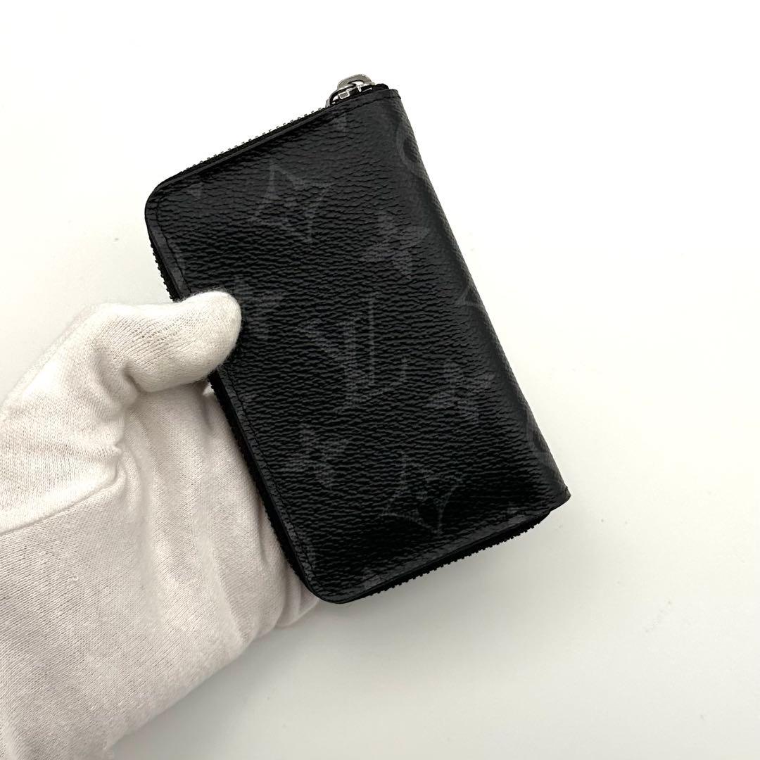 【超極美品】ルイヴィトン モノグラム エクリプス 小銭入れ ジッピーパース