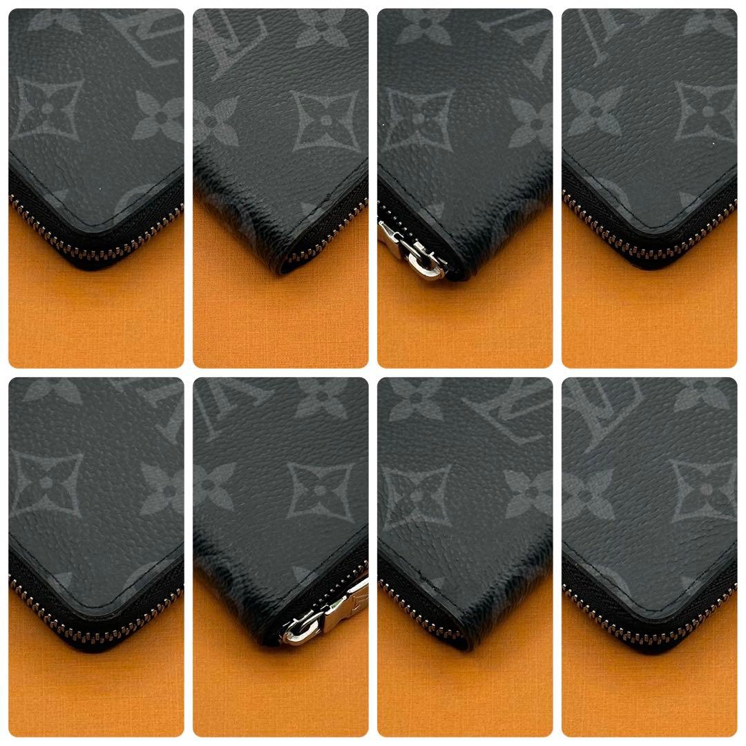 【超極美品】ルイヴィトン モノグラム エクリプス 小銭入れ ジッピーパース