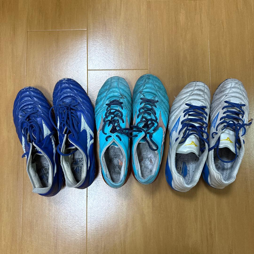 MIZUNOサッカースパイク モレリアネオ3 モナルシーダネオ