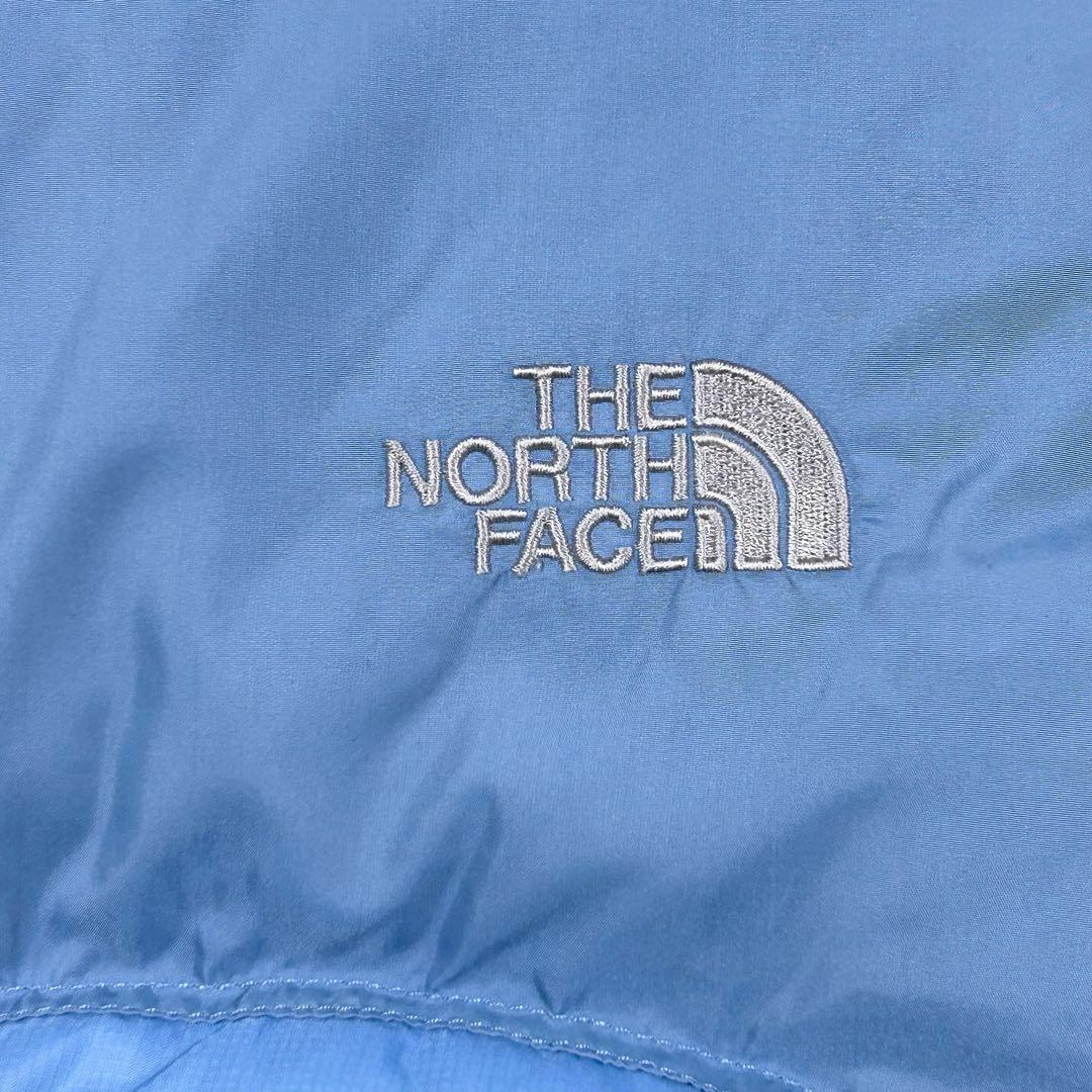 極美品　ノースフェイス　NDW00360 ヌプシ　ダウンジャケット　700フィル