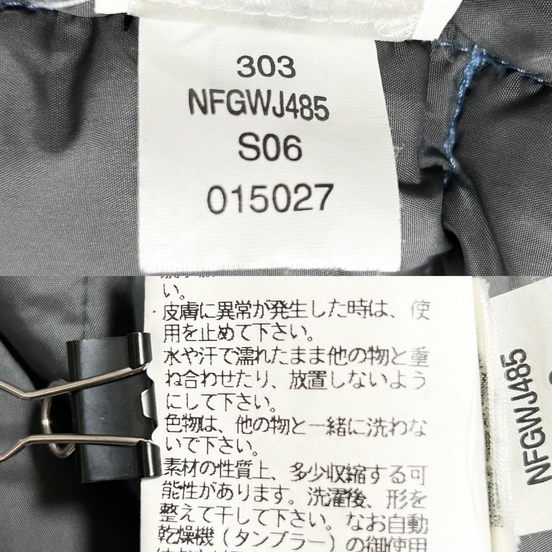 極美品　ノースフェイス　NDW00360 ヌプシ　ダウンジャケット　700フィル