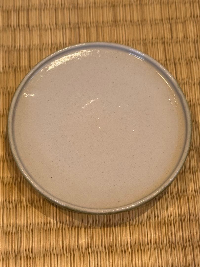 香土園　織部　宝尽くし蓋付蒸茶碗　9客　箱付 / 加藤春鼎