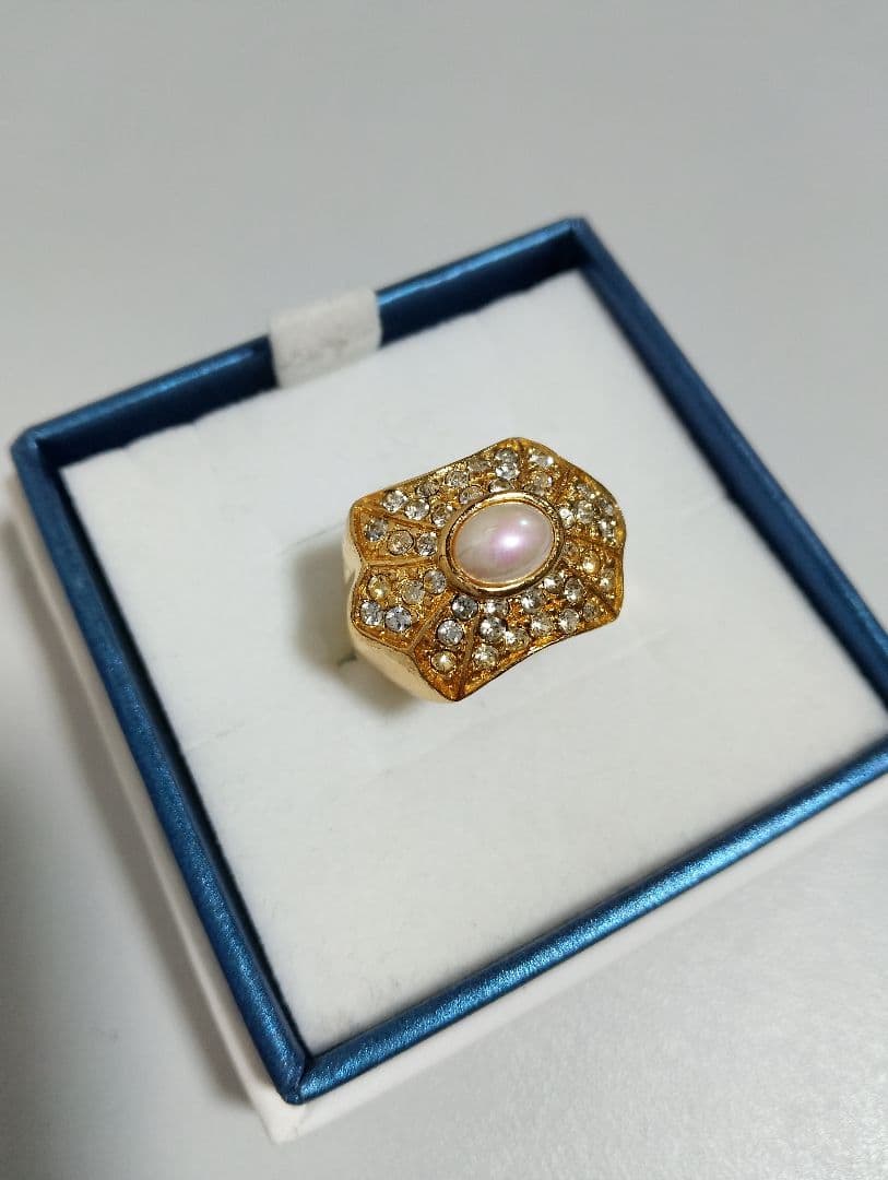 クリスチャンディオールリング