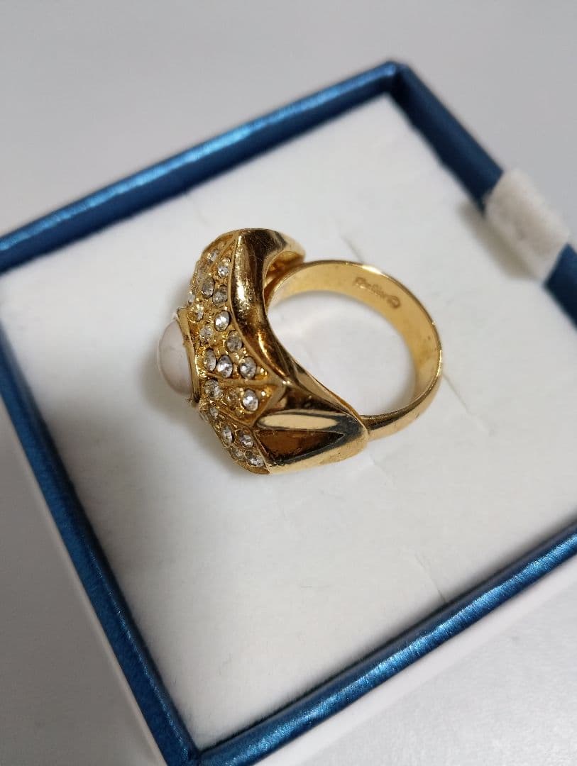 クリスチャンディオールリング