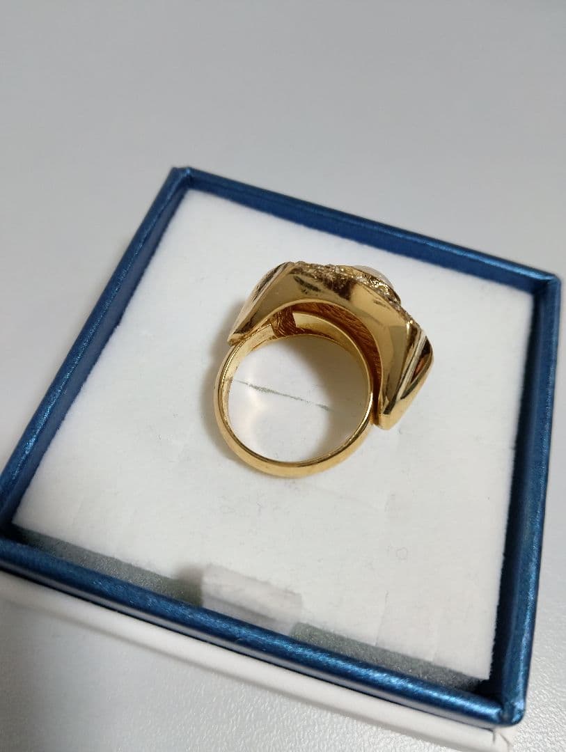 クリスチャンディオールリング