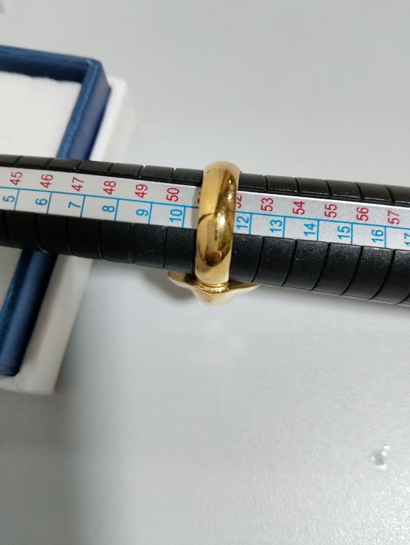 クリスチャンディオールリング