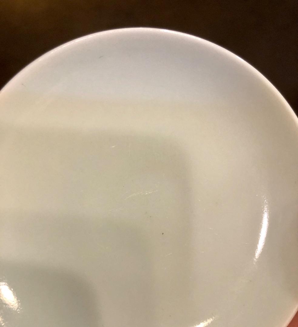 金蘭地紋山水小蓋物　5個セット　有田焼　蓋付小鉢