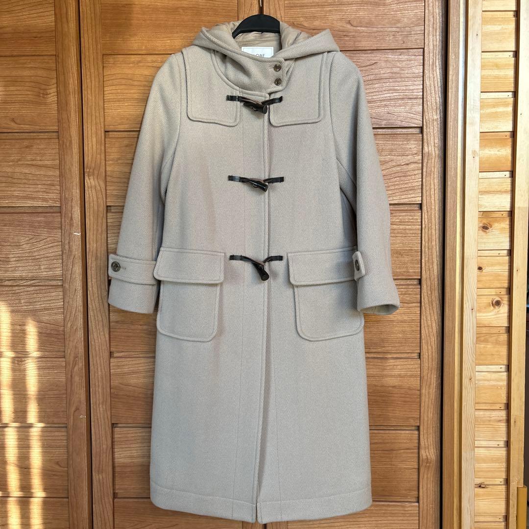 【最終値下げ】スローブイエナ ヘリンボーンダッフルコート