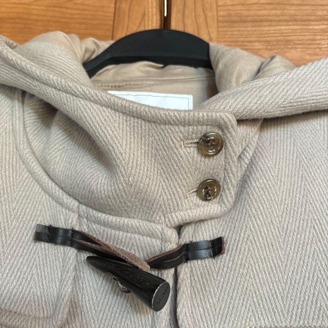 【最終値下げ】スローブイエナ ヘリンボーンダッフルコート