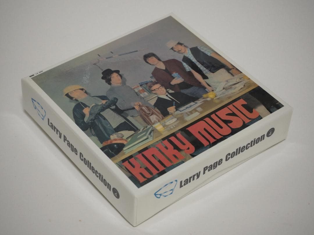 新品 Kinky Music　紙ジャケCD6枚　特典BOX　Page One