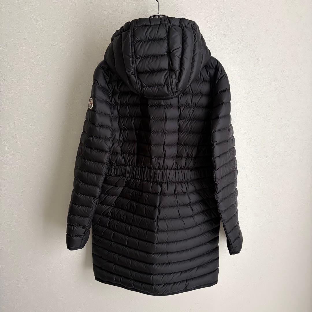 【新品タグ付き✨最新モデル】モンクレール　OREDONNE 黒　ダウンコート