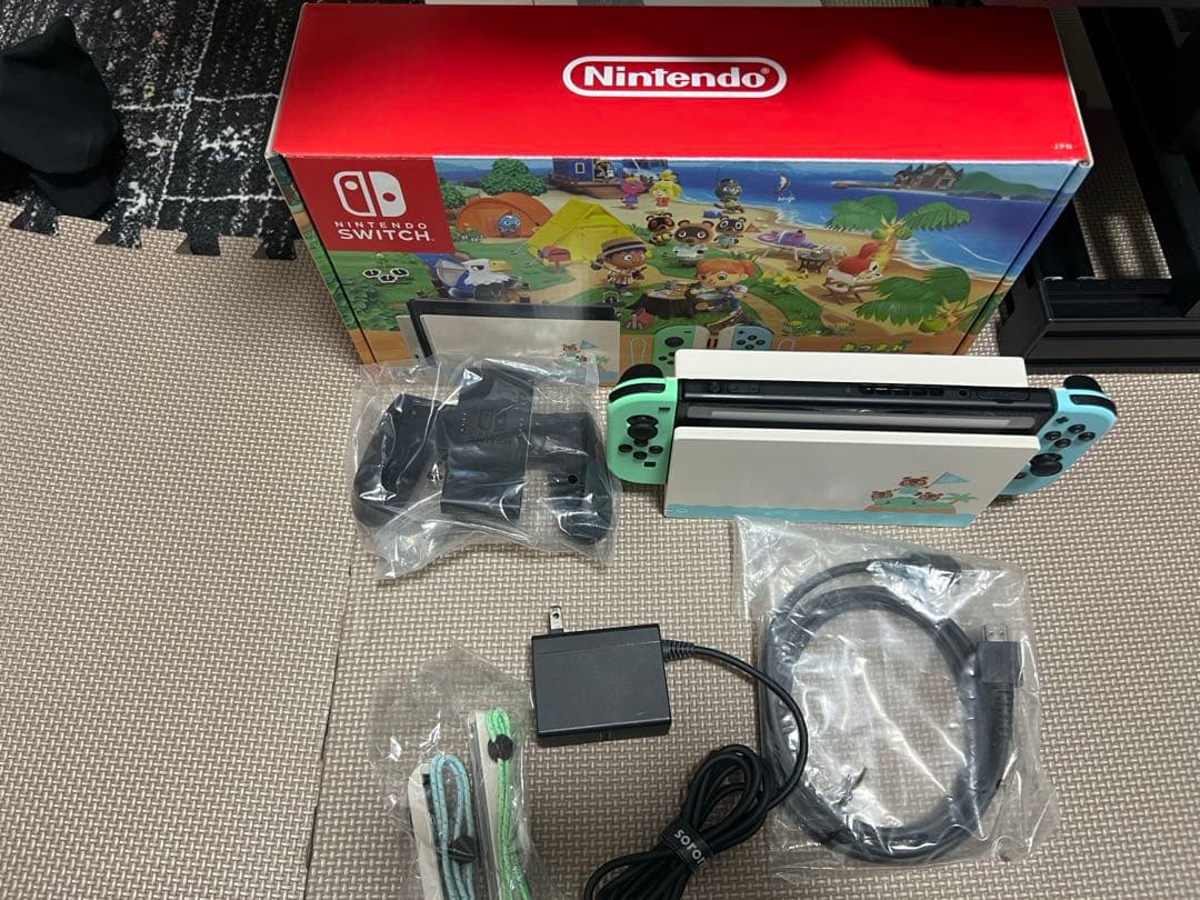 あつ森 Nintendo Switch 本体　中古品　あつまれどうぶつの森