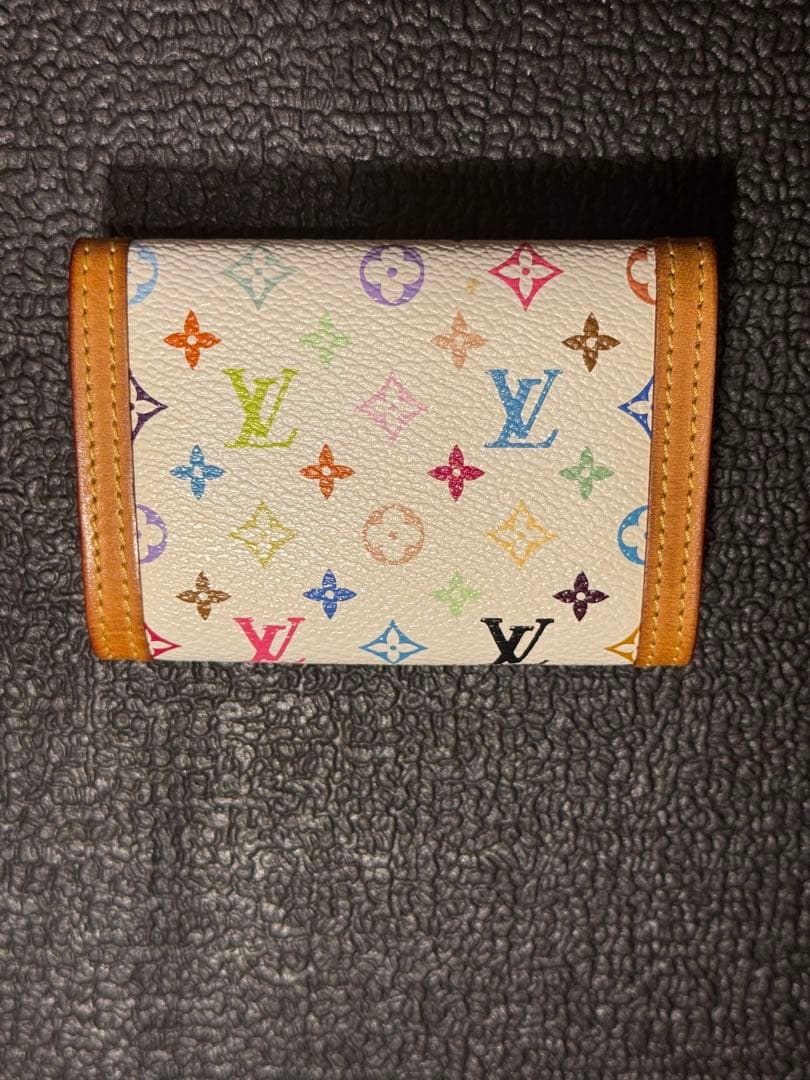 LOUIS VUITTON マルチカラー小銭入れ