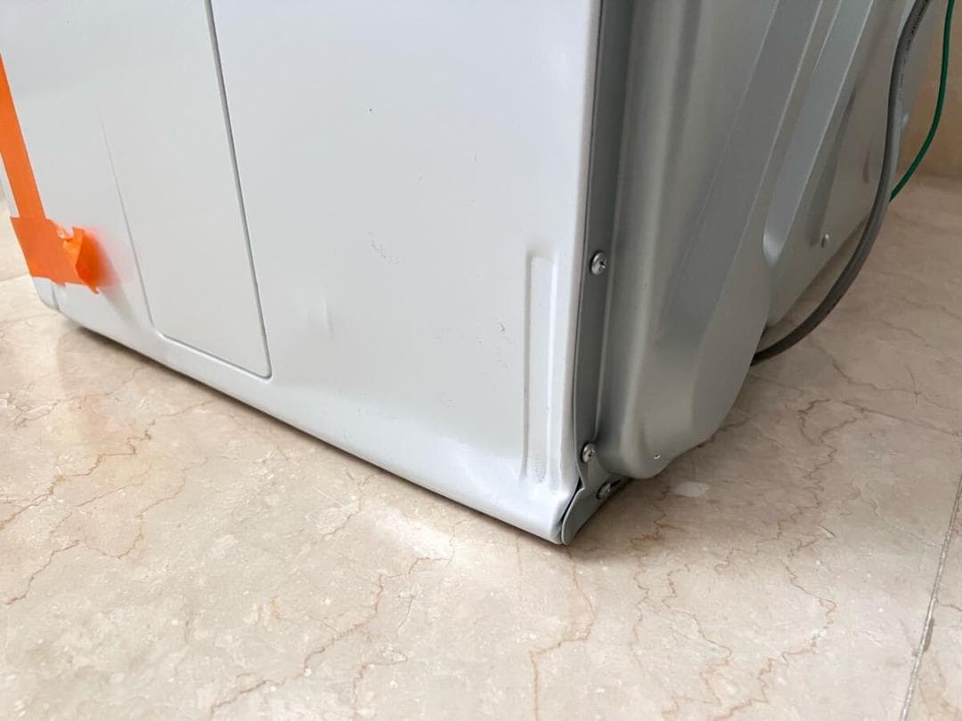 日立 衣類乾燥機 4.0kg ピュアホワイト DE-N40HX W 凹みあり