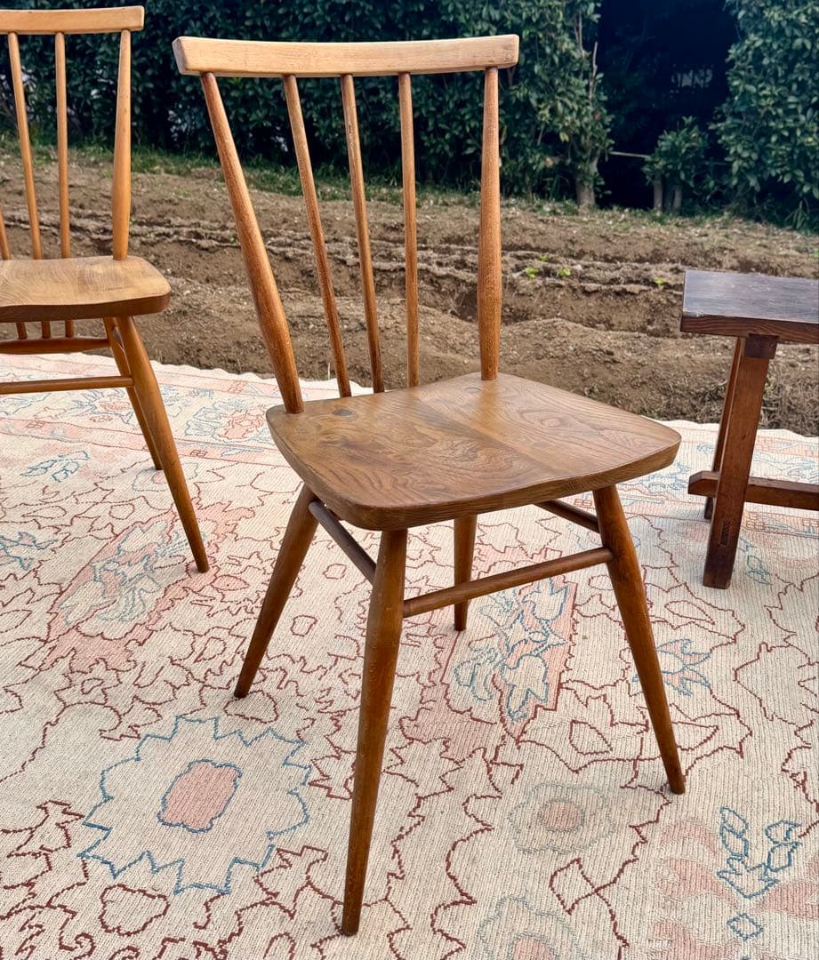 ercol アーコール スティックバックチェア 391 英国ヴィンテージ