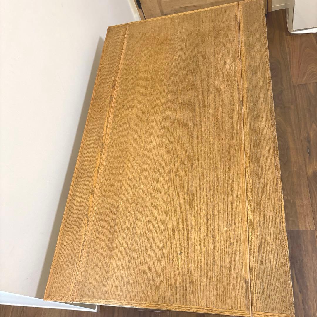 最終セール！モモナチュラル　テーブル　VENT 3way ダイニング　オーク