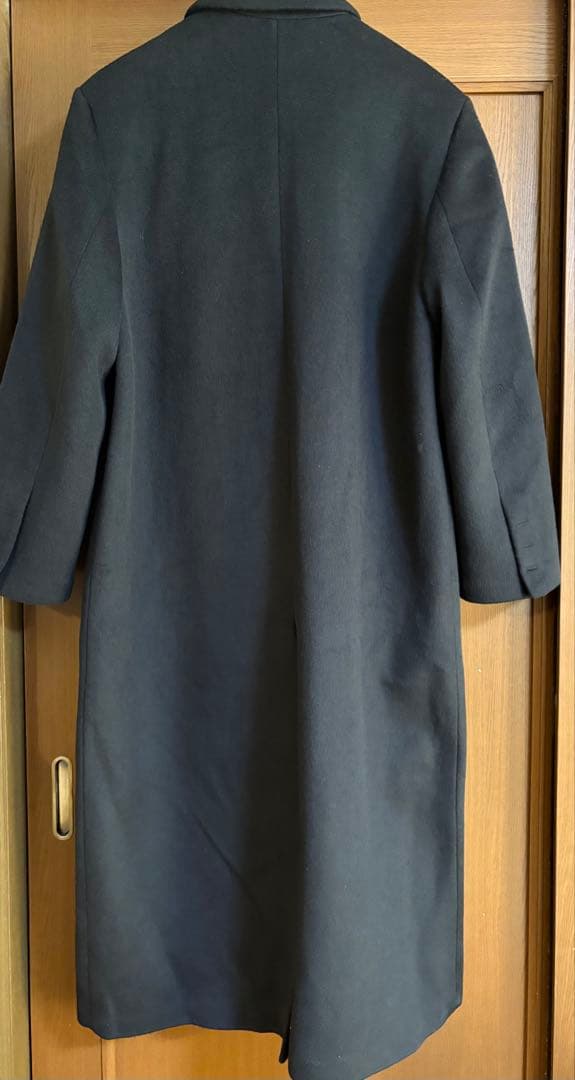 ZARA ウール混紡エクストラロングコート　Lサイズ