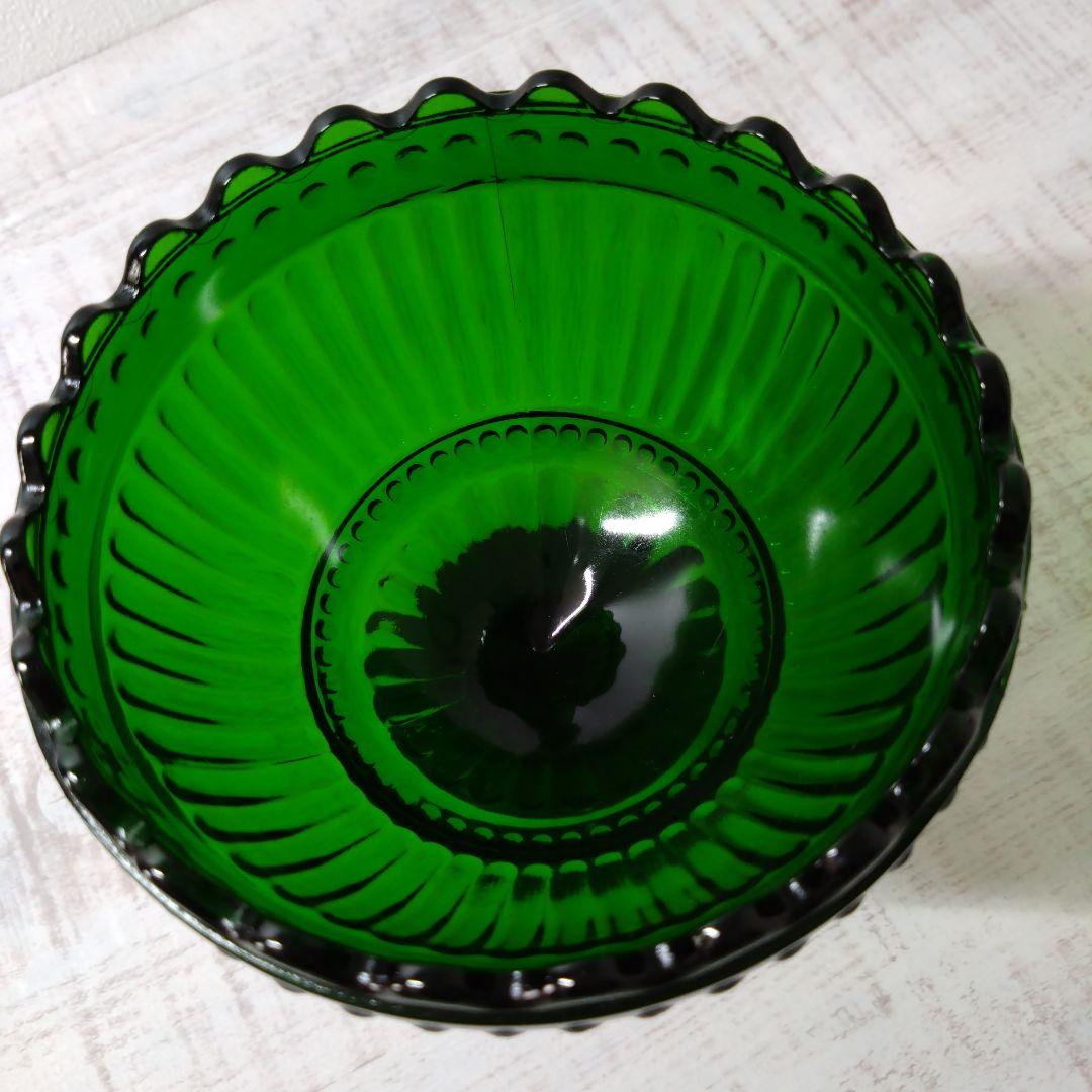  marimekko　マリボウルラージ155ｍｍグリーン　刻印なし