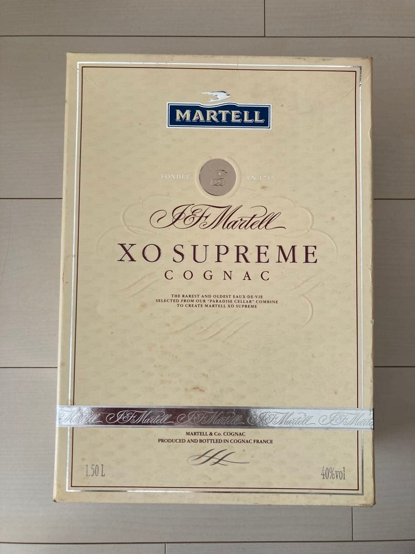 MARTELL XO SUPREME コニャック 1.5L マーテル