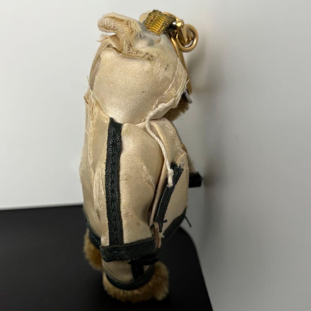 希少 レア PRADA プラダ テディベア キーホルダー キーリング サングラス