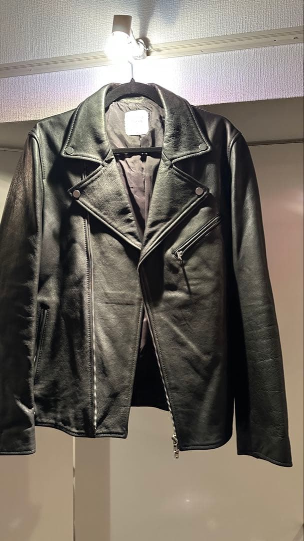 UnitedTokyo カーフダブルライダース サイズ3