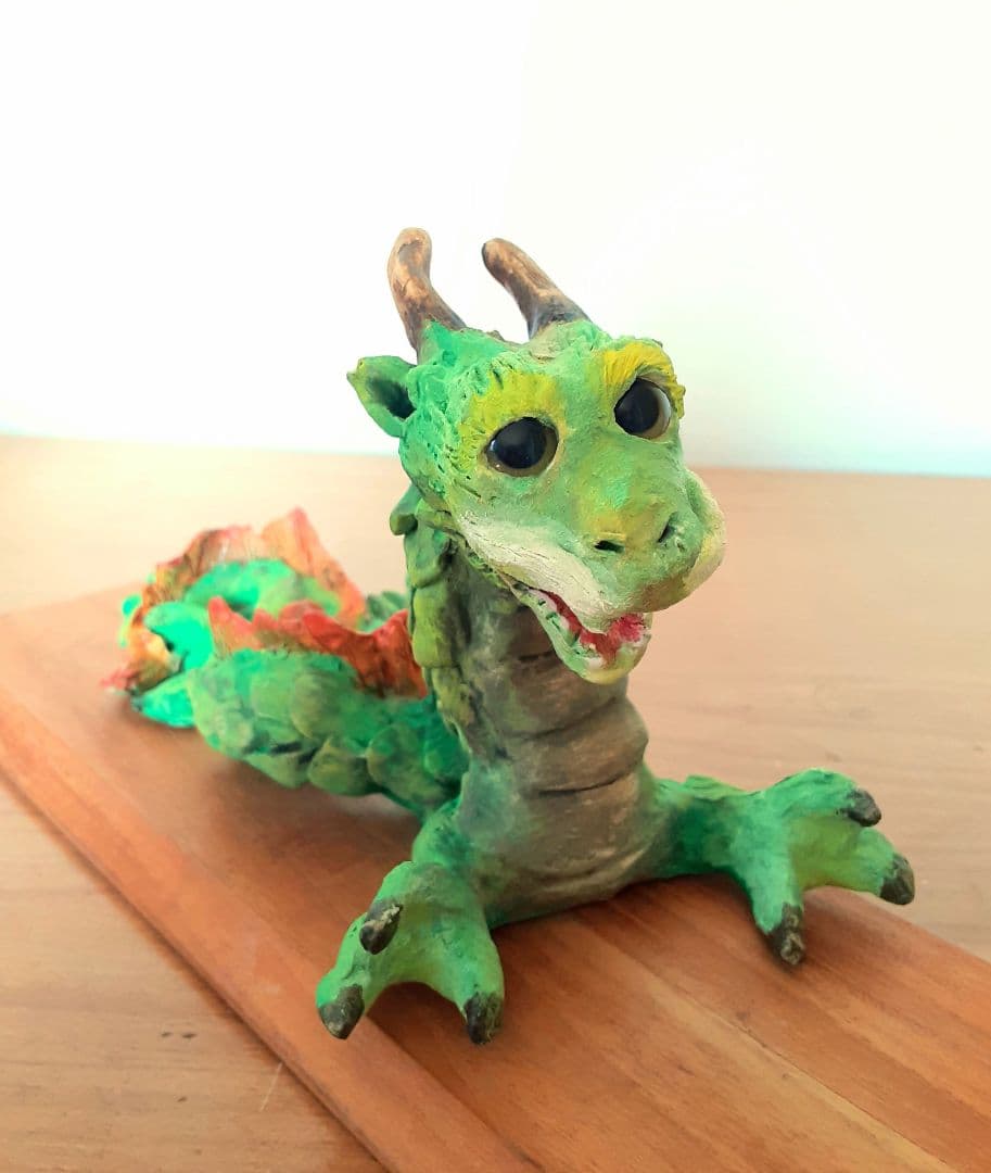 オーダーページです。　粘土アート　ハンドメイド　ギフト　プレゼント　目玉　置物