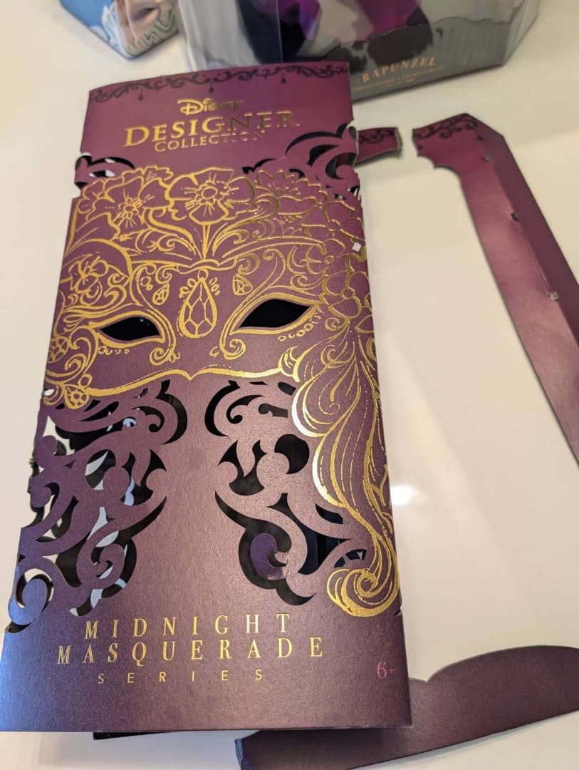 ディズニー　ラプンツェル　リミテッドドール　マスカレード