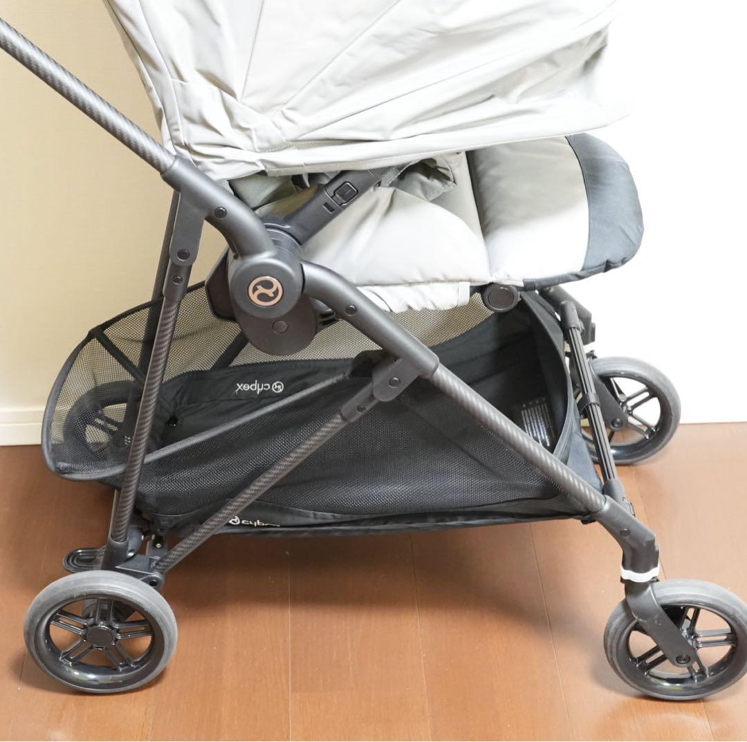 【美品•送料無料】cybex サイベックス MELIO メリオ カーボン