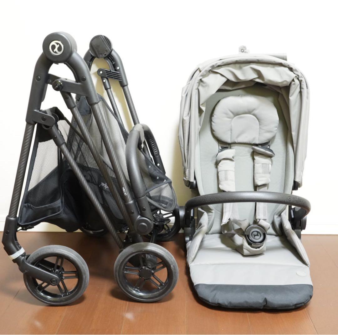 【美品•送料無料】cybex サイベックス MELIO メリオ カーボン