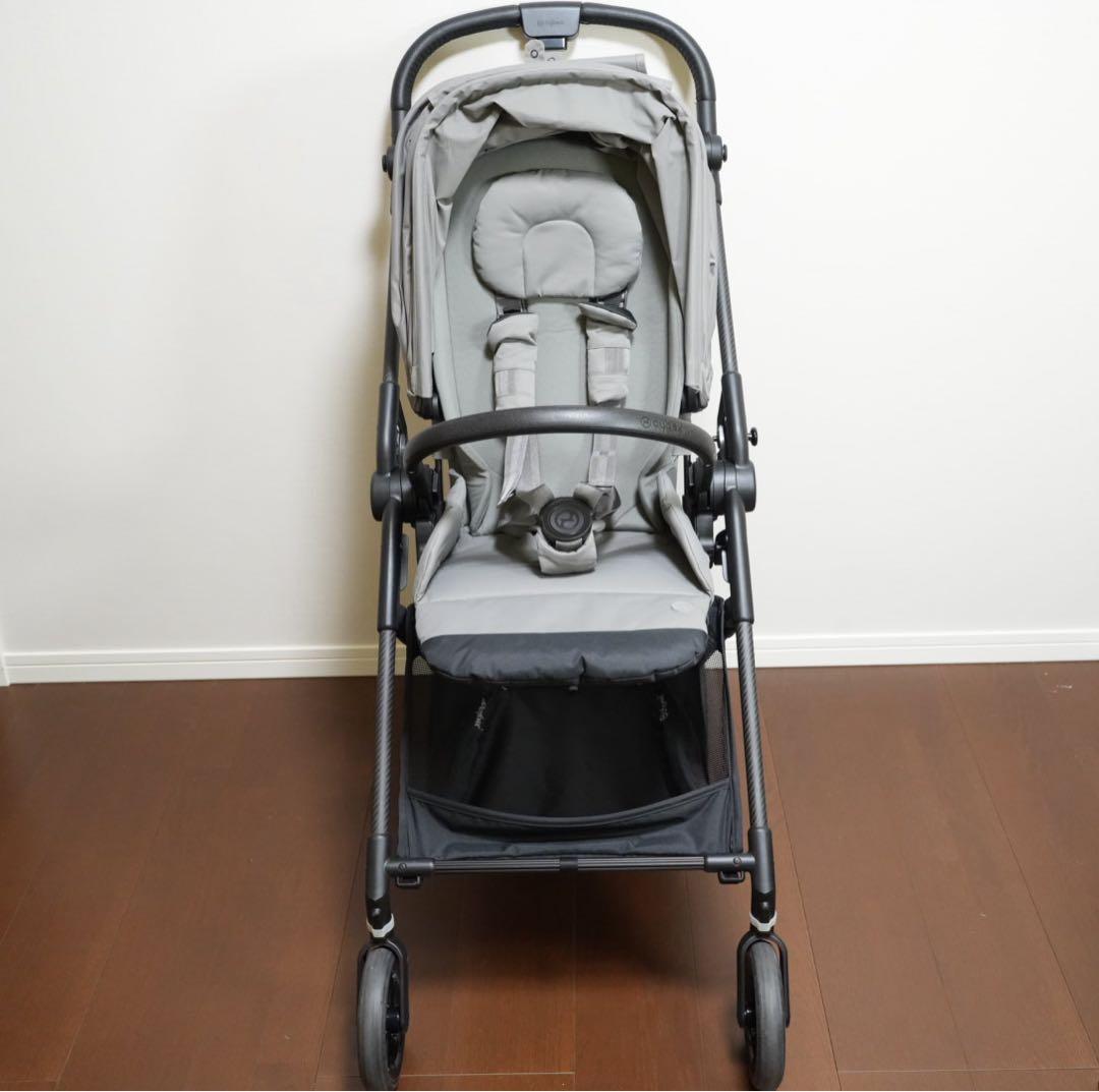 【美品•送料無料】cybex サイベックス MELIO メリオ カーボン