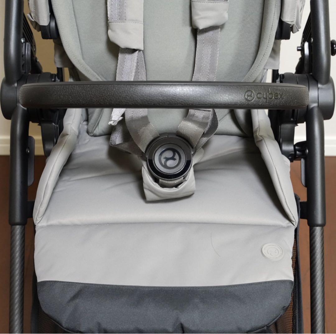 【美品•送料無料】cybex サイベックス MELIO メリオ カーボン
