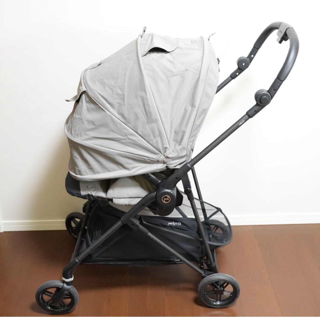 【美品•送料無料】cybex サイベックス MELIO メリオ カーボン