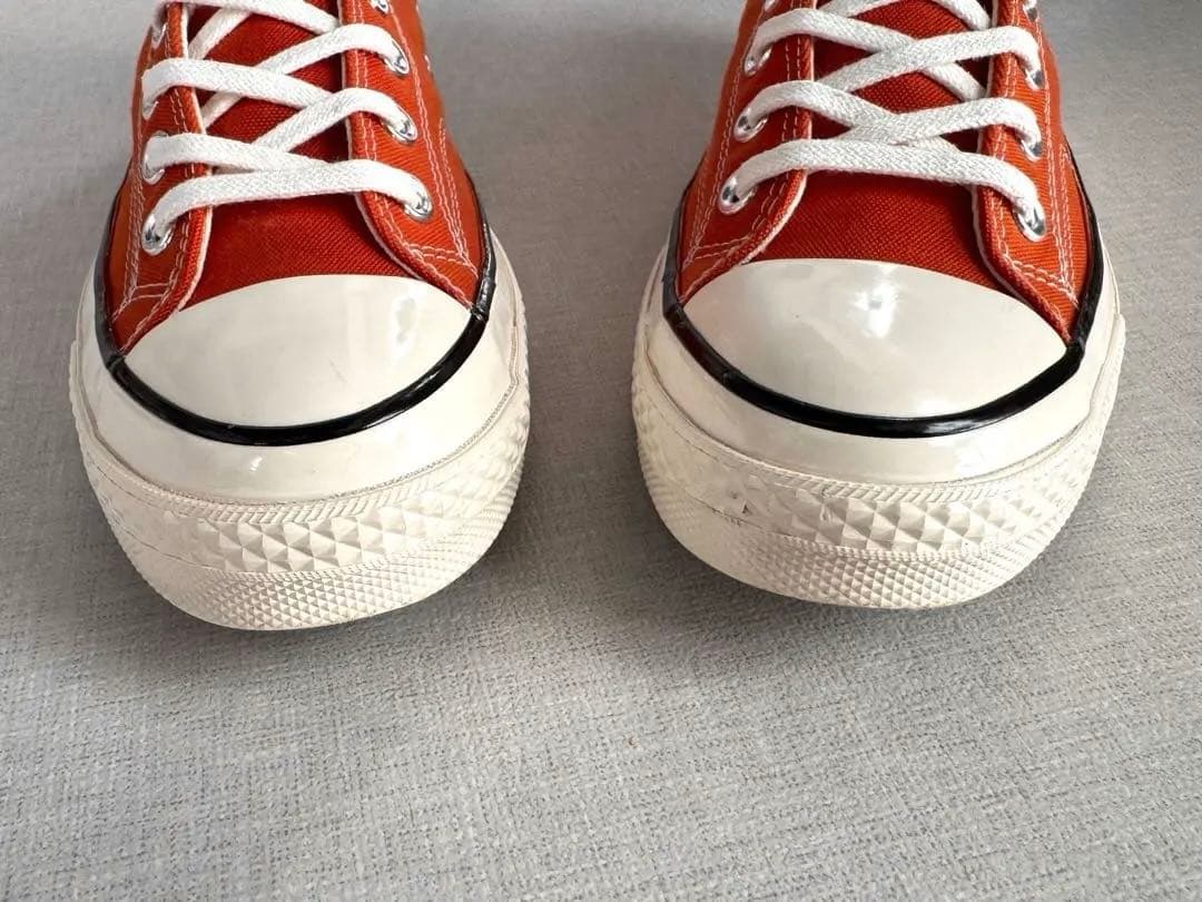 ブ*ス様 コンバース CT70 ハイカット マンダリンオレンジ 27.0cm