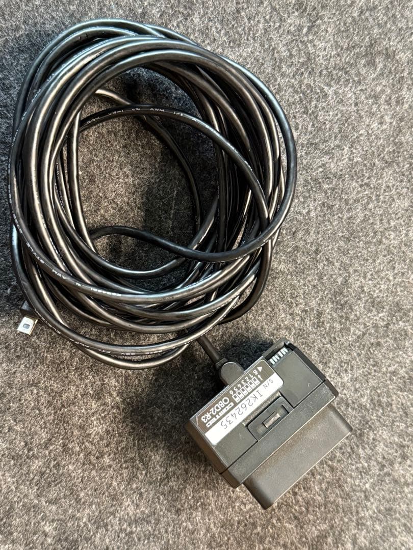 ZERO 708V 本体 OBD付属