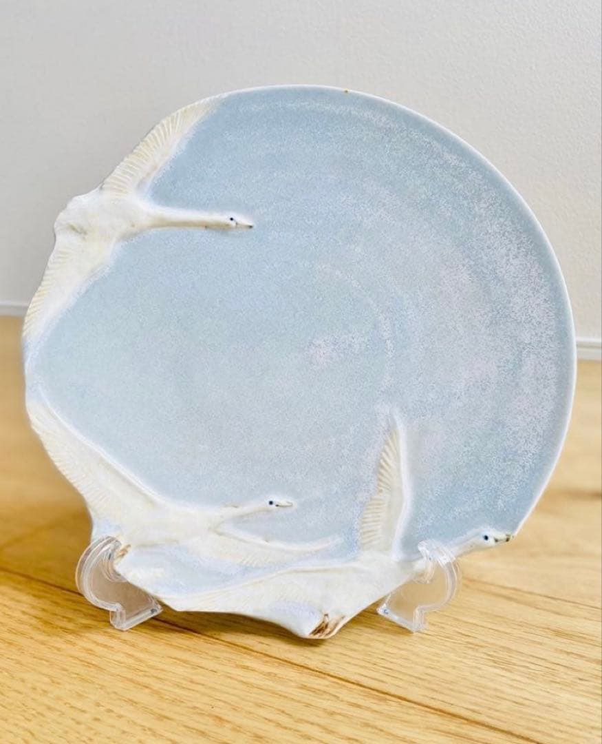 【うつわやみたす】白鳥 プレート 皿