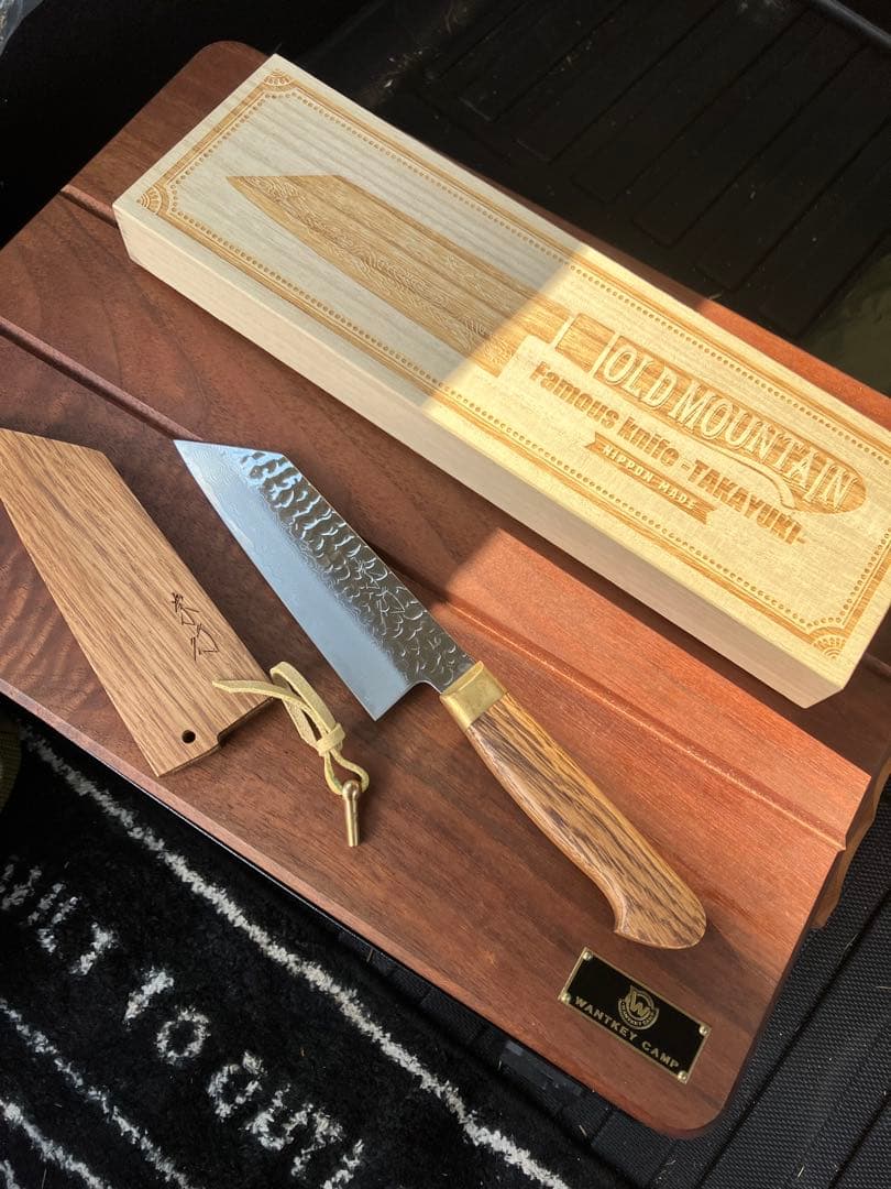 OLD MOUNTAIN（オールドマウンテン）TAKAYUKI 包丁 キャンプ