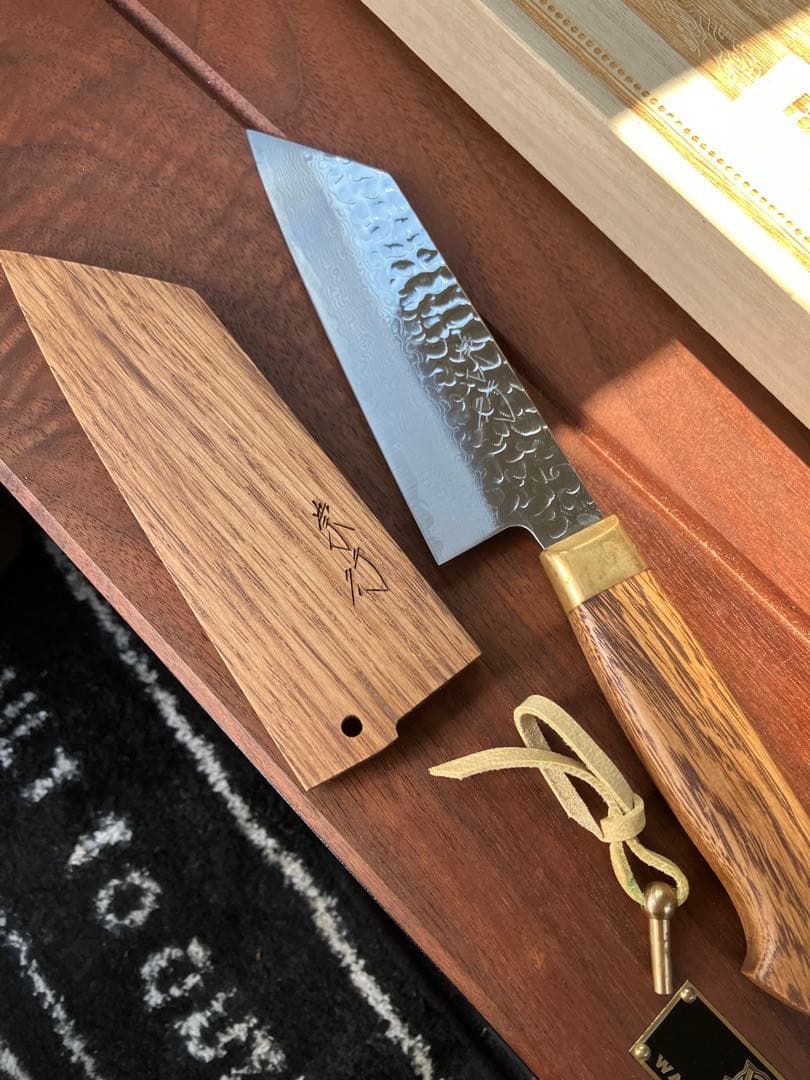 OLD MOUNTAIN（オールドマウンテン）TAKAYUKI 包丁 キャンプ