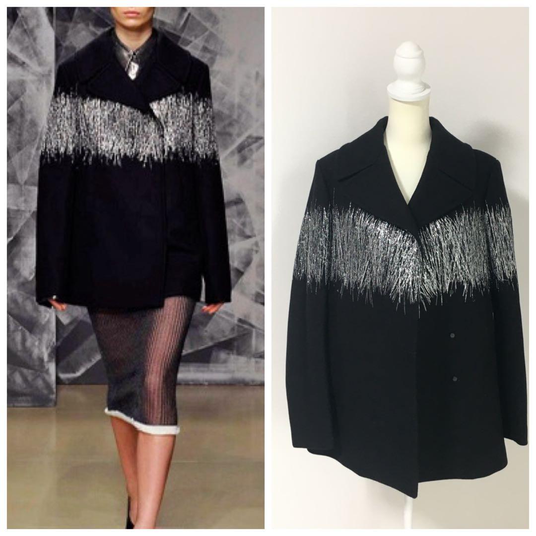 美品　JILSANDER ジルサンダー　コレクション　ショート　ウール　コート