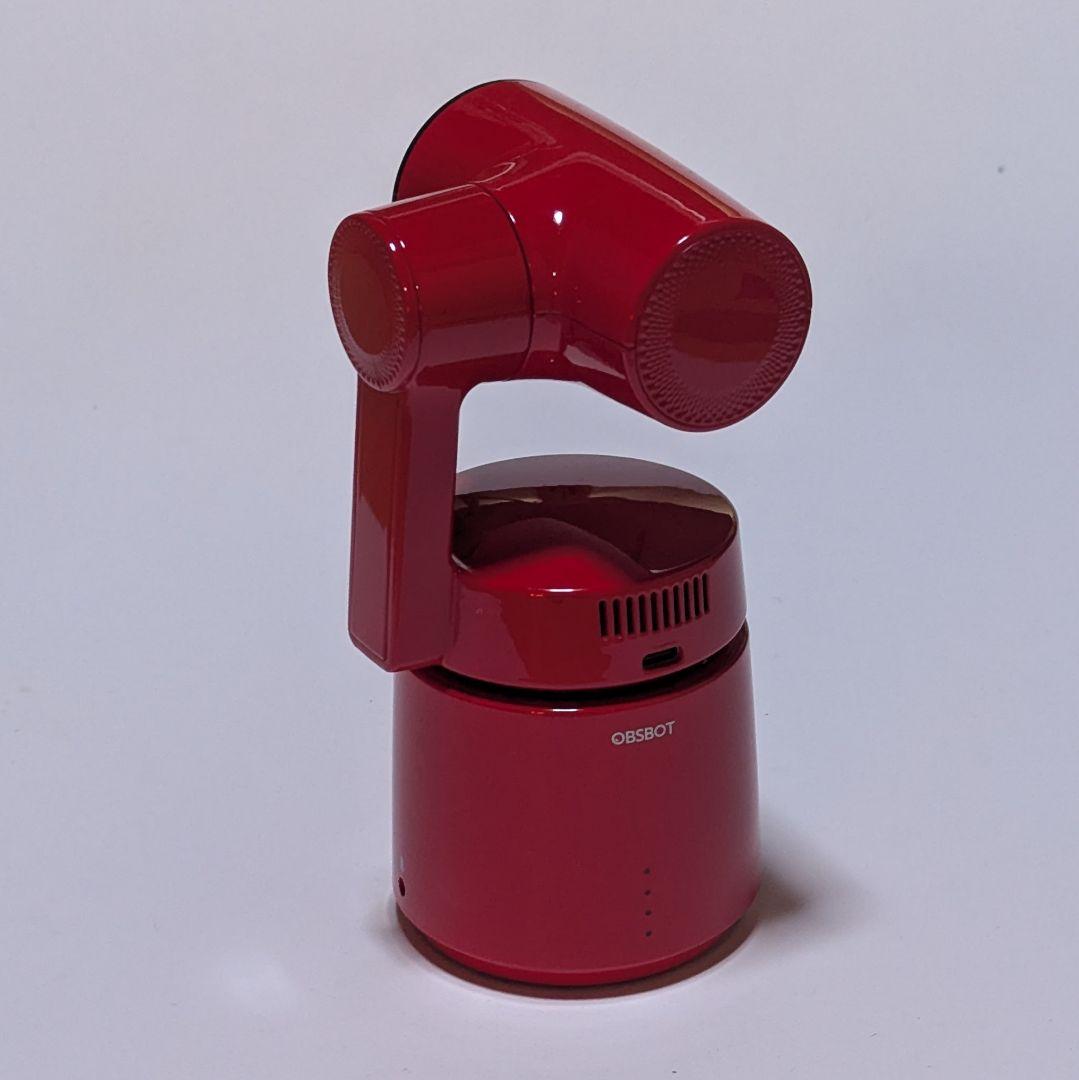 特価！【USED】自動追尾AIカメラ OBSBOT Tail 赤